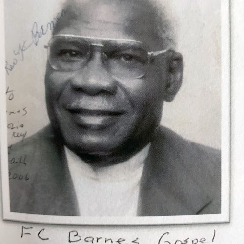 FC Barnes Gospel Hit “Rough side of Mountain”